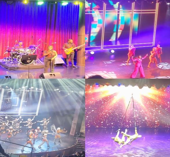 海洋光谱号表演