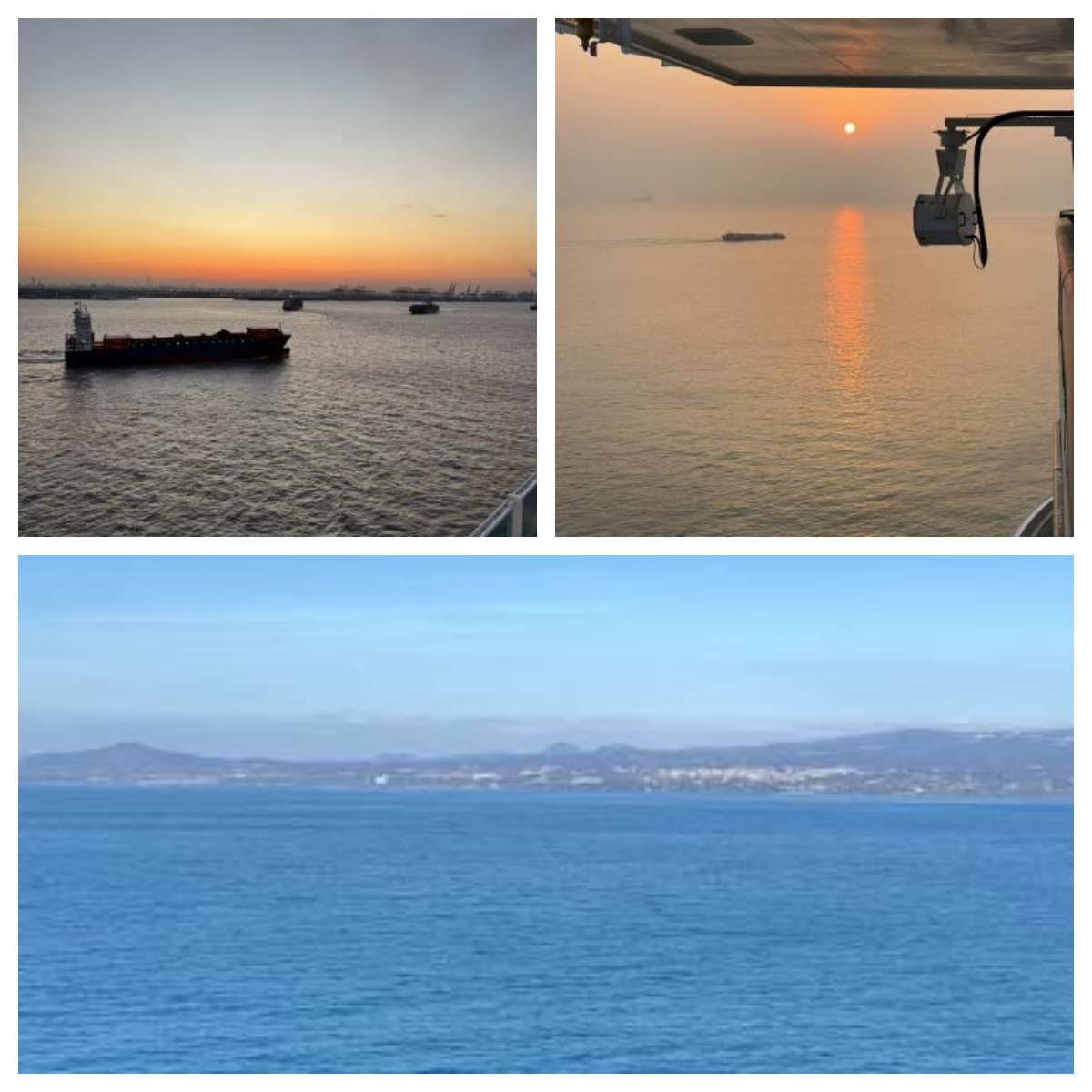 爱达魔都号海景