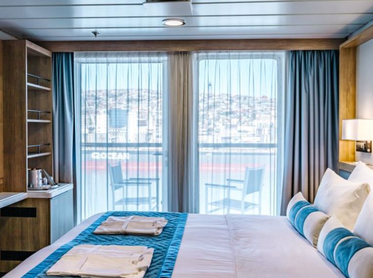 海洋胜利号阳台房Balcony Stateroom图片