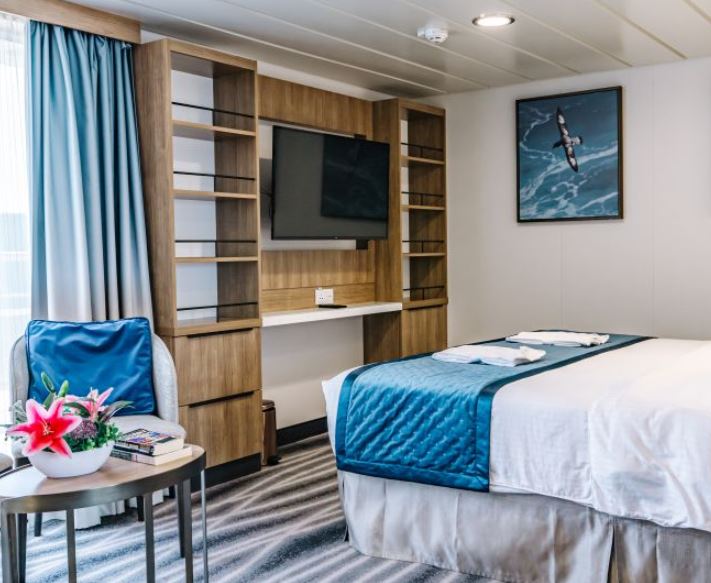 海洋胜利号豪华阳台房Grand Balcony Stateroom图片