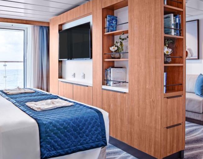 海洋胜利号高 级套房Junior Suite图片