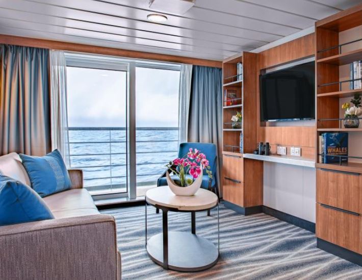 海洋胜利号尊享套房Premium suite(Freydis Suite)图片