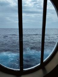 爱达地中海号海景窗