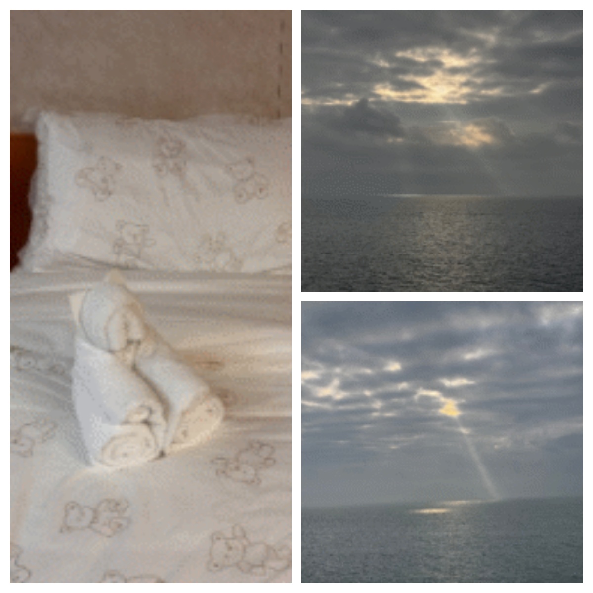 爱达地中海号晨曦