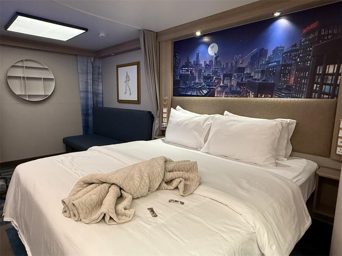 迪士尼探险号房间