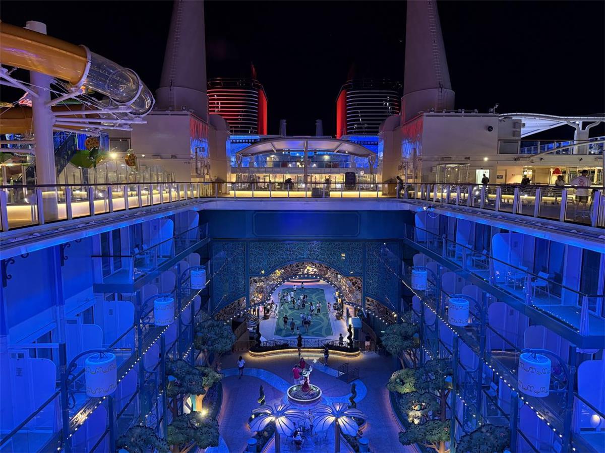 迪士尼探险号主题场景2