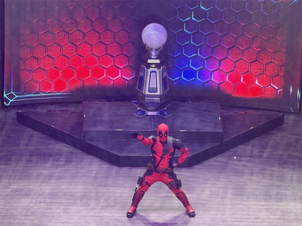 迪士尼探险号死侍