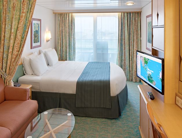 日落阳台房图片