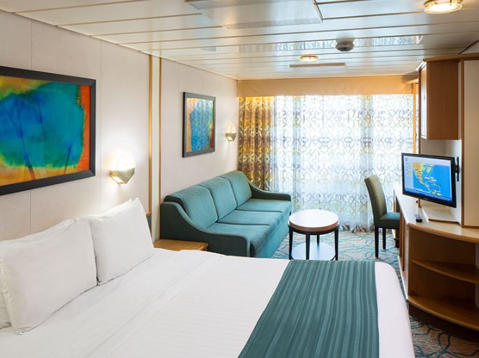 海洋梦幻号阳台房图片