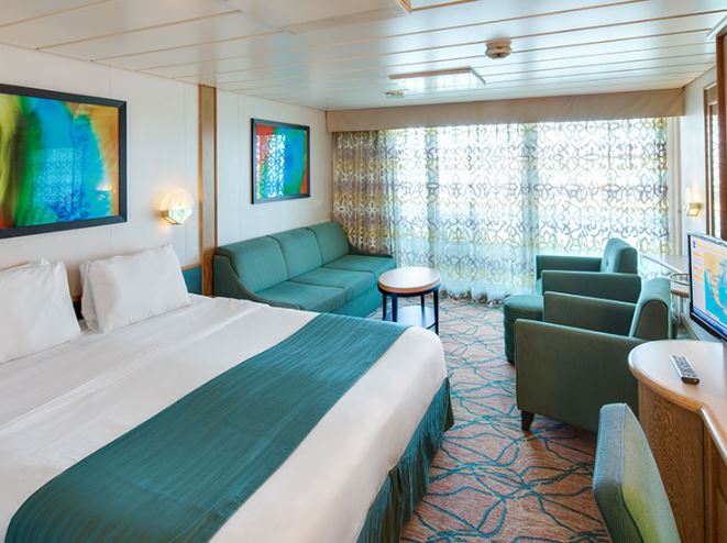 海洋梦幻号标准套房图片