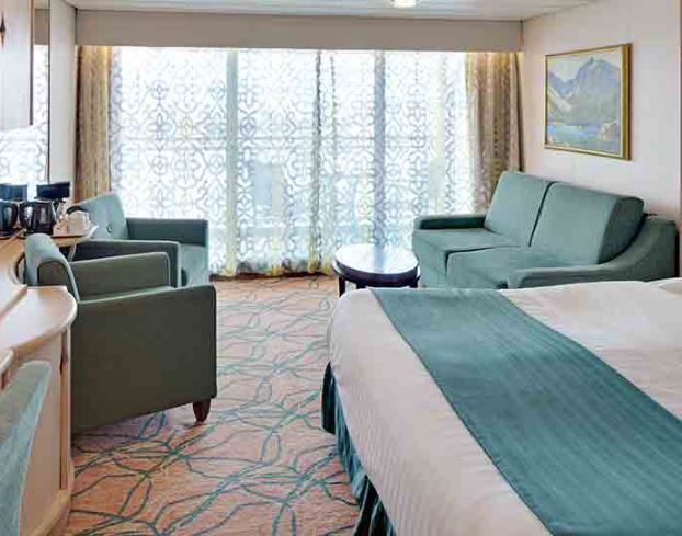 海洋梦幻号日落小型套房图片