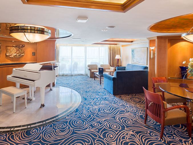 海洋梦幻号皇家套房图片