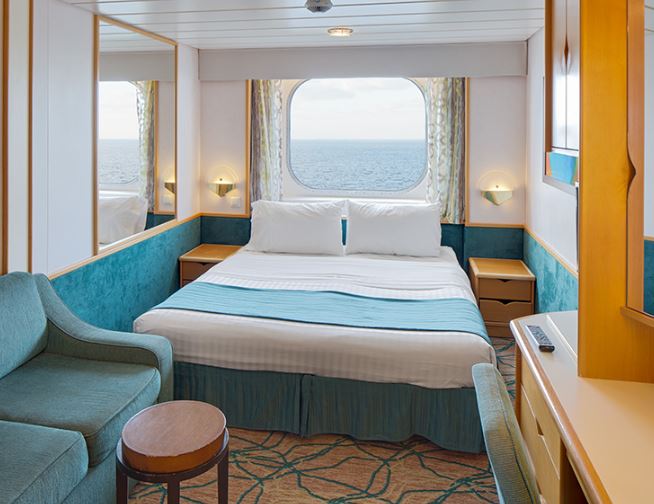 海洋梦幻号海景房图片