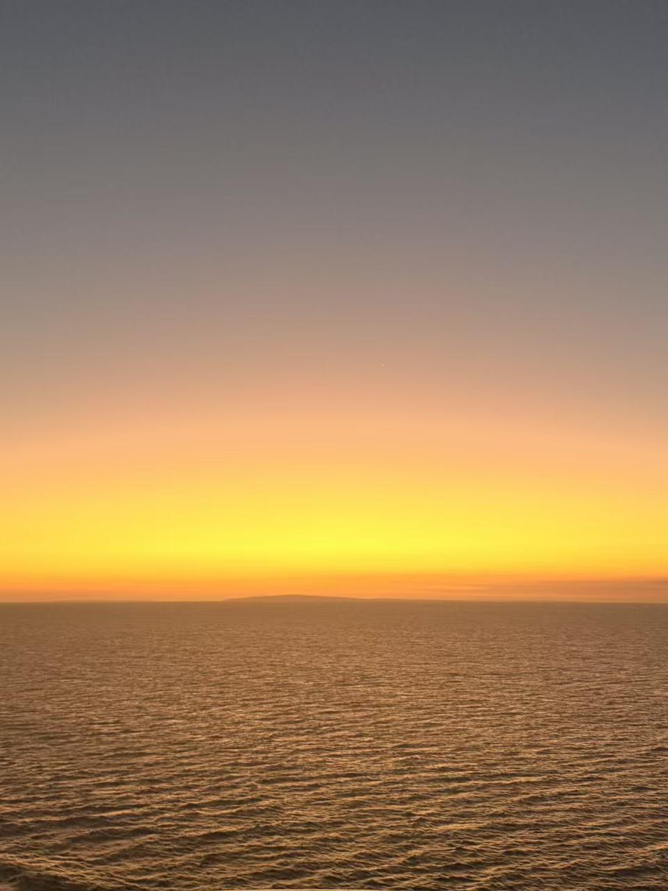 爱达地中海号海景