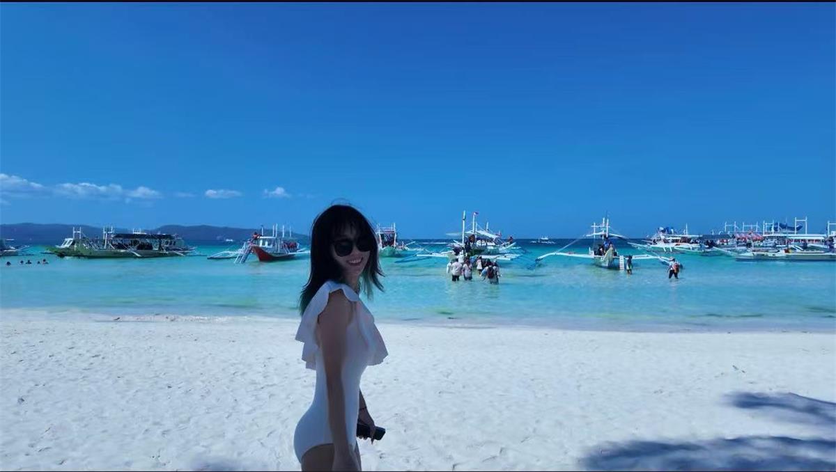 爱达地中海号游客照5