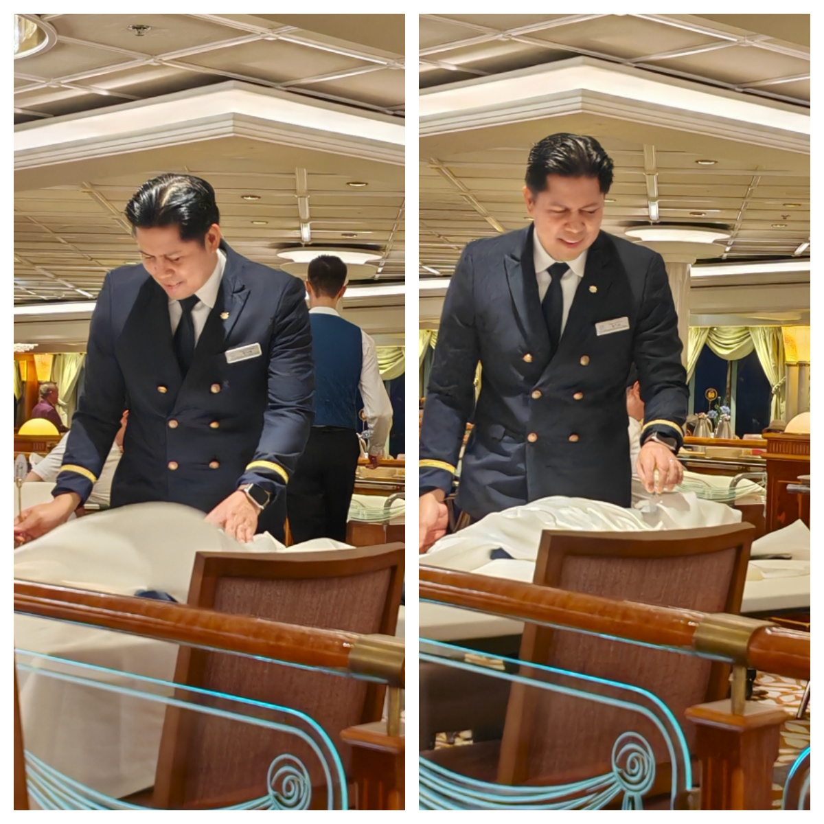 鼓浪屿号工作人员