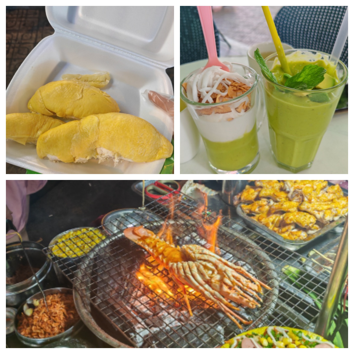 鼓浪屿号岸上美食