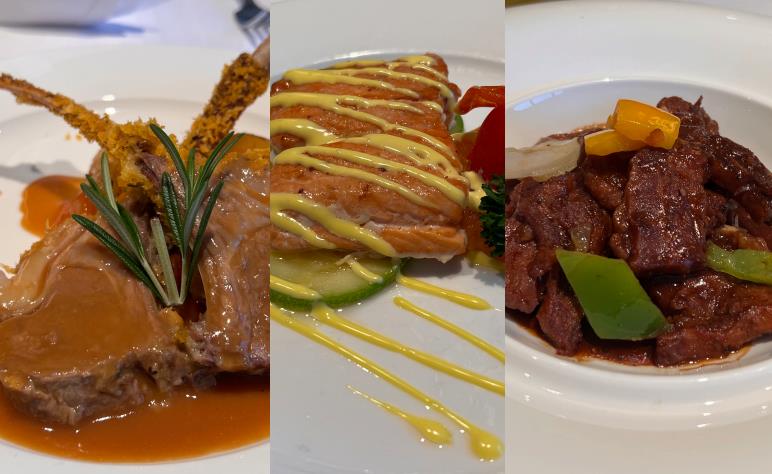 爱达魔都号美食