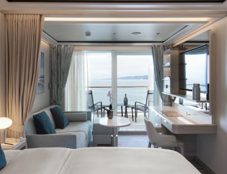 特 级阳台套房Premium Veranda Suite图片