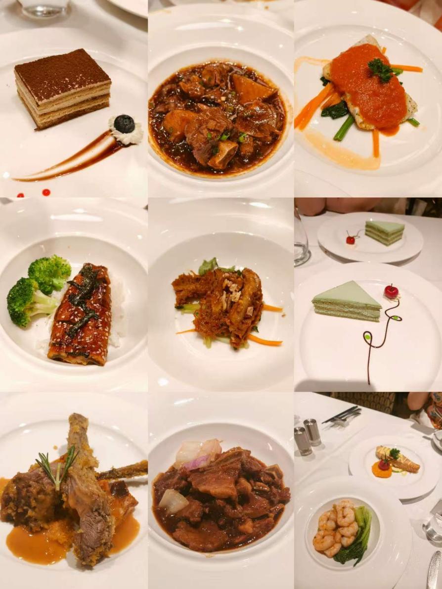 爱达魔都号美食照