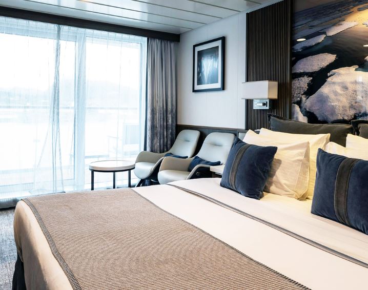 双人阳台房Balcony Stateroom Category A图片