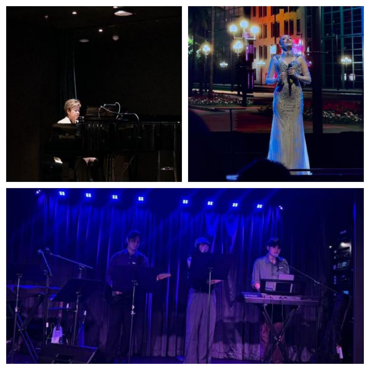 爱达魔都号表演