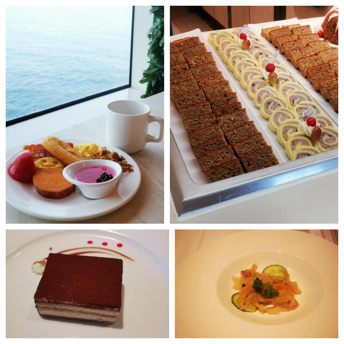 爱达魔都号美食拼图