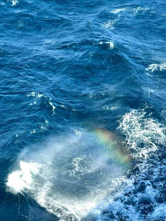爱达地中海号海景