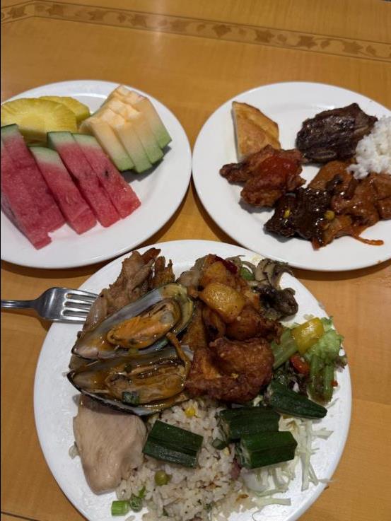 爱达地中海号美食1