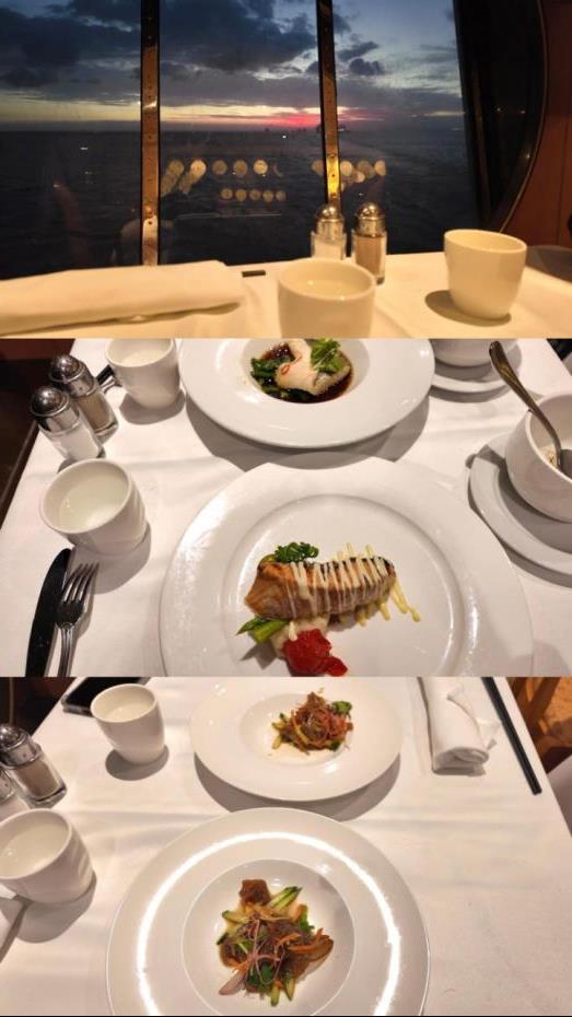爱达地中海号美食2