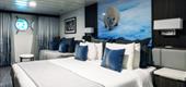 三人舷窗房Aurora Stateroom Triple Share图片