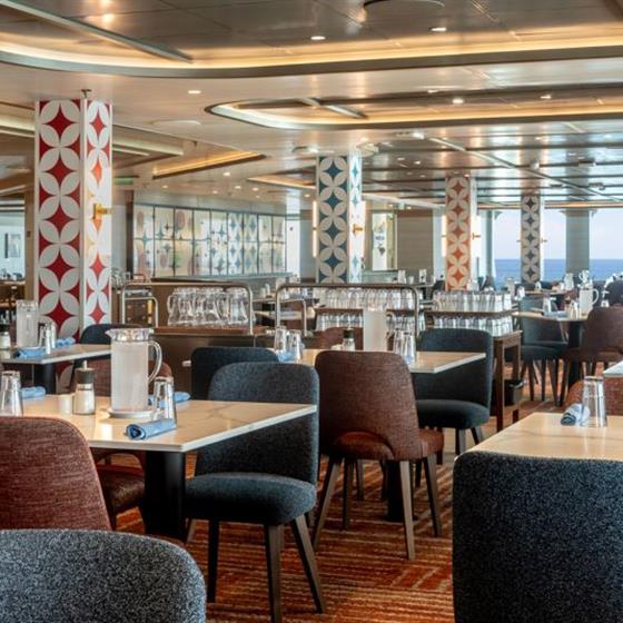 星辰公主号邮轮Americana diner