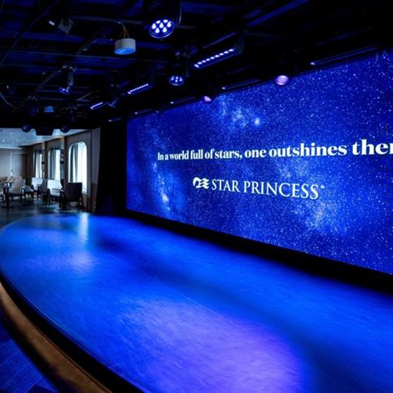 星辰公主号邮轮princess live！