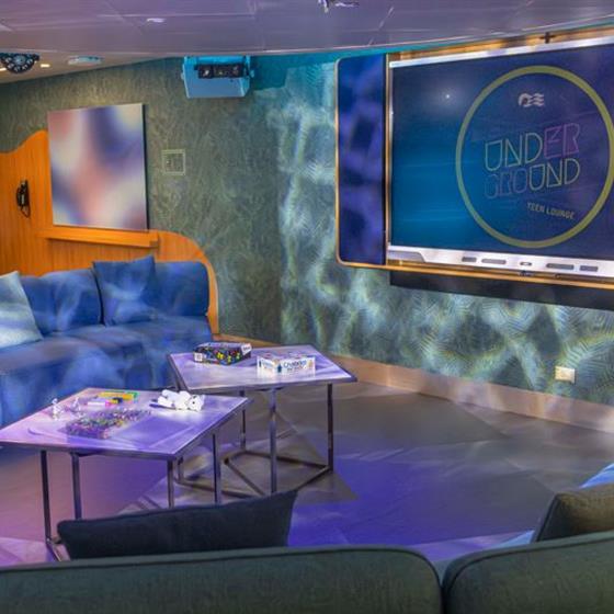 星辰公主号邮轮青少年活动中心