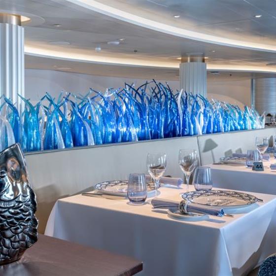 海岛公主号邮轮鲁迪餐厅