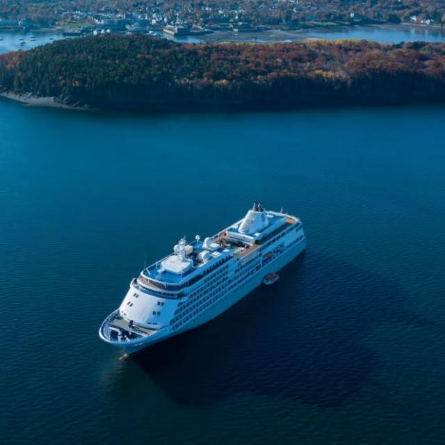 银海诗语号邮轮